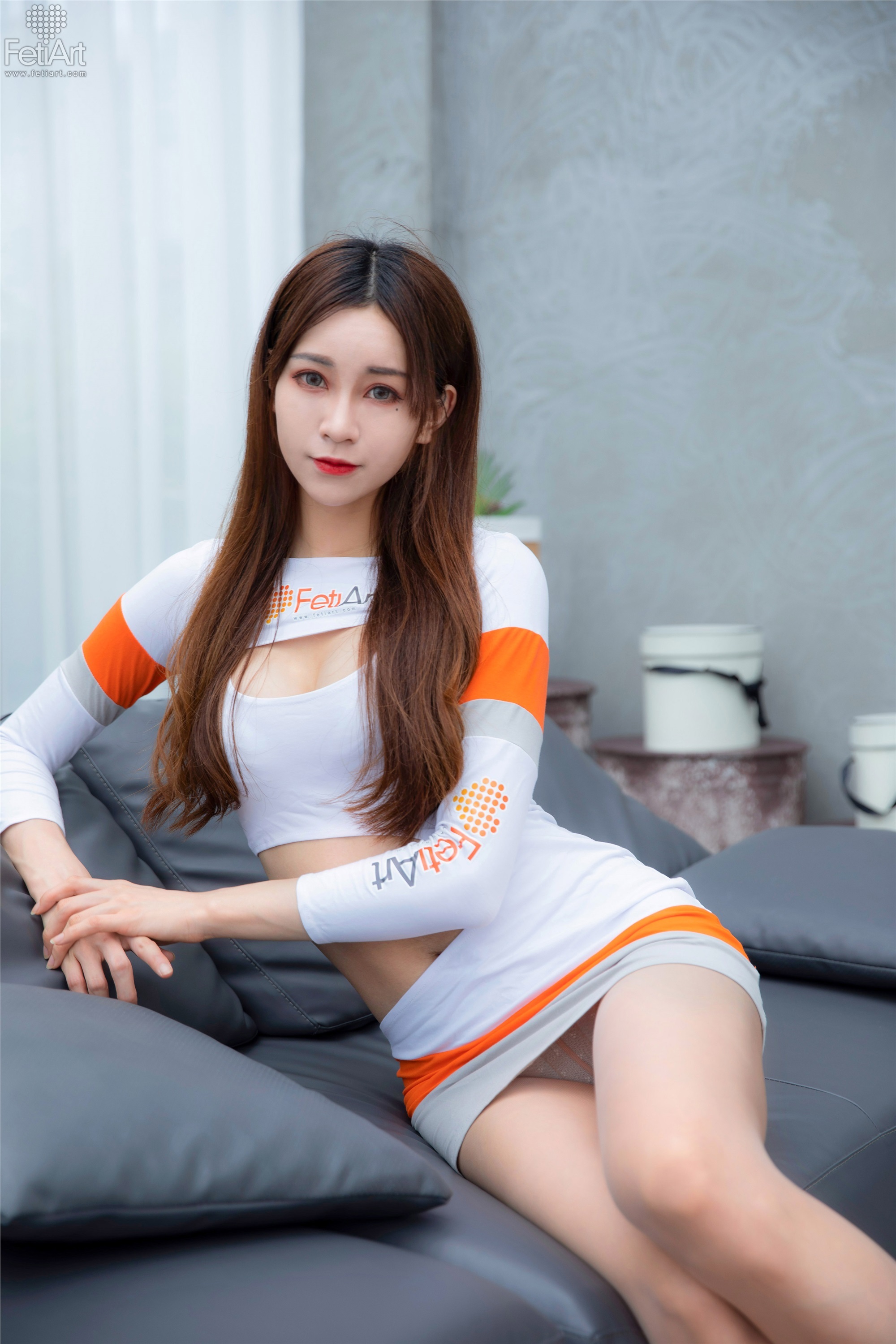 FetiArt尚物集 NO.00043 Racing Beauty MODEL-Tracy